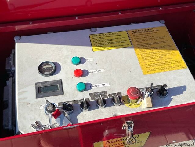Aerial platform Denka-Lift DK 18
