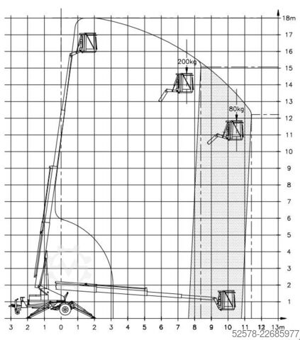 Aerial platform Denka-Lift DK 18