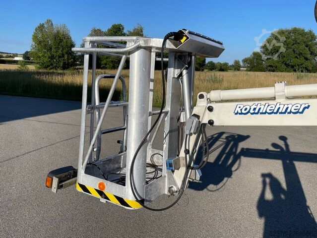 Aerial platform Denka-Lift Junior 12