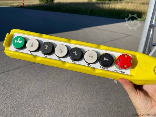 Aerial platform Denka-Lift Junior 12