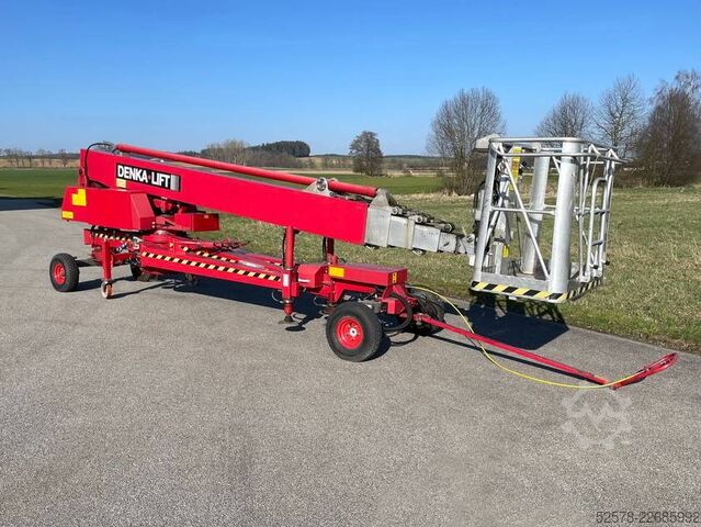 Telescopic boom lift Denka-Lift DKN 3