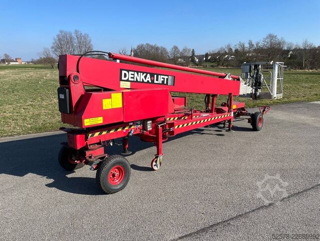 Telescopic boom lift Denka-Lift DKN 3