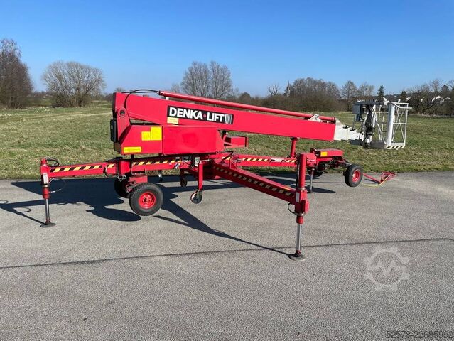 Telescopic boom lift Denka-Lift DKN 3