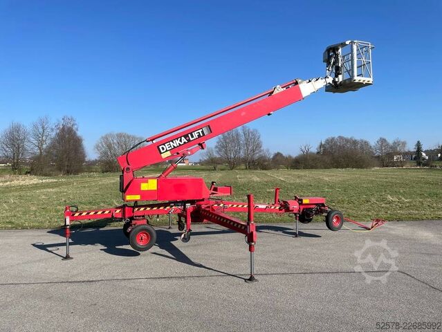 Telescopic boom lift Denka-Lift DKN 3