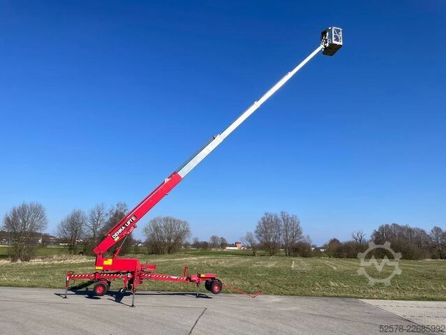 Telescopic boom lift Denka-Lift DKN 3