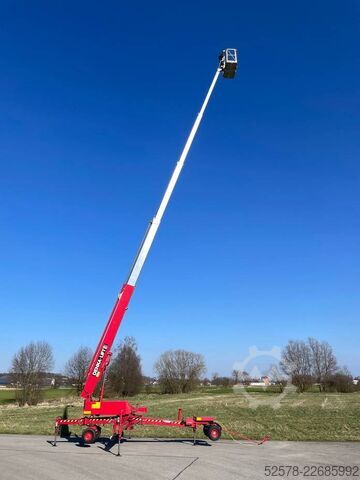Telescopic boom lift Denka-Lift DKN 3