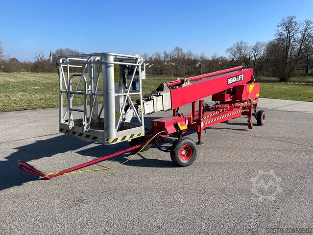 Telescopic boom lift Denka-Lift DKN 3
