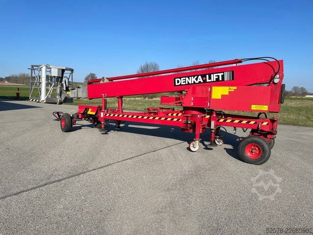 Telescopic boom lift Denka-Lift DKN 3