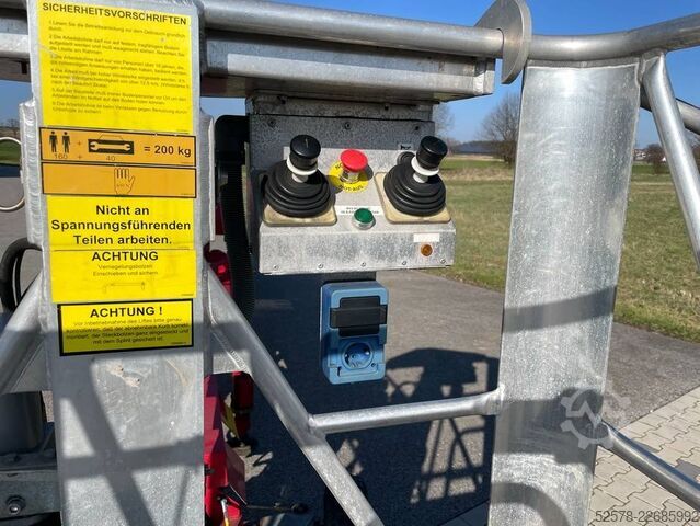 Telescopic boom lift Denka-Lift DKN 3