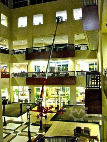Telescopic boom lift Denka-Lift DKN 3