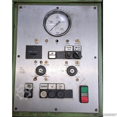 Hydraulic press EXNER H4SP 150