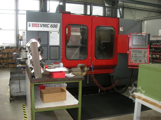 CNC-Dreh- und Fräszentrum Emco VMC600