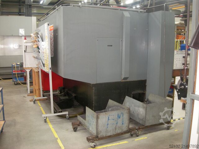 CNC-Dreh- und Fräszentrum Emco VMC600
