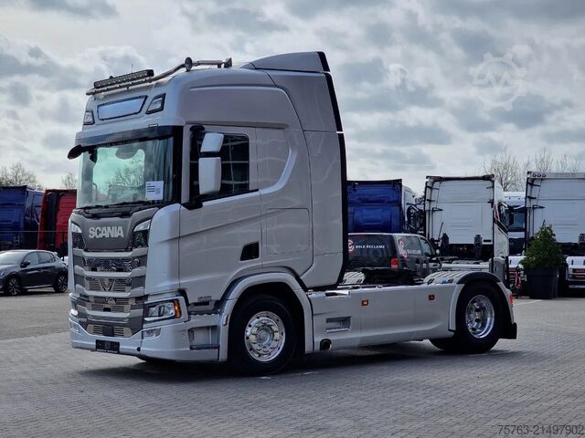 Standard-SZM Scania R500 NGS - retarder - 2x tank - full air - nigh...