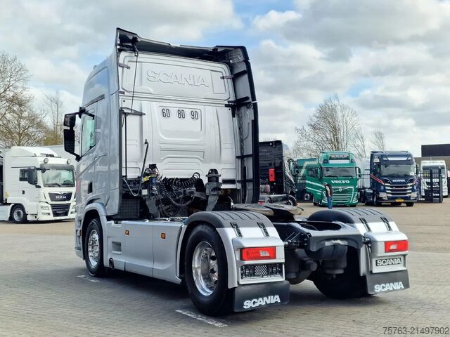 Standard-SZM Scania R500 NGS - retarder - 2x tank - full air - nigh...
