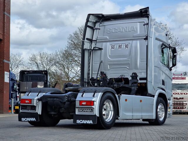 Standard-SZM Scania R500 NGS - retarder - 2x tank - full air - nigh...
