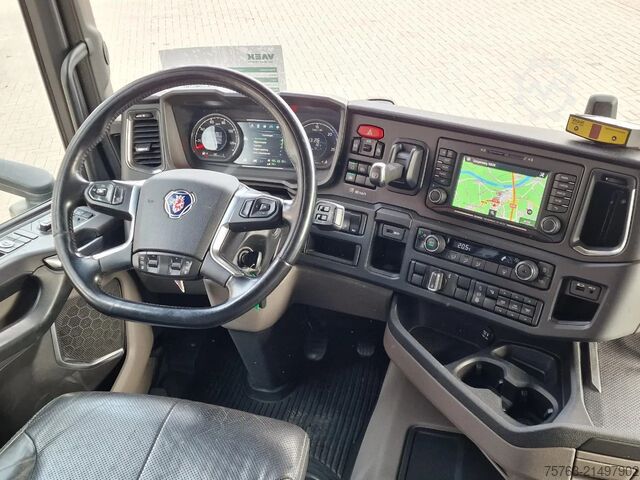 Standard-SZM Scania R500 NGS - retarder - 2x tank - full air - nigh...