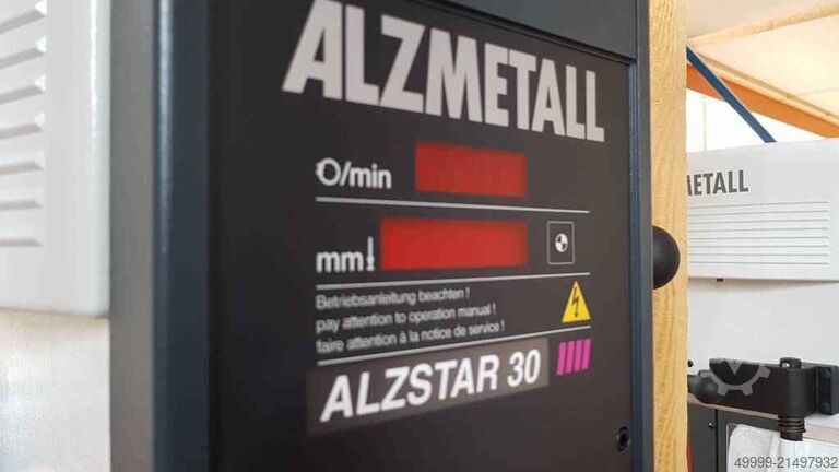 Säulenbohrmaschine Alzmetall Alzstar 30/S Säulenbohrmaschine