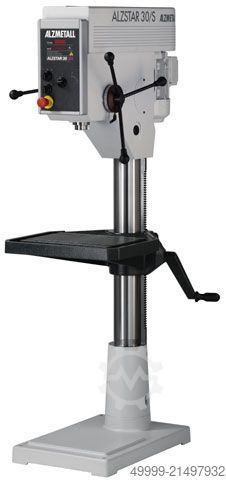 Säulenbohrmaschine Alzmetall Alzstar 30/S Säulenbohrmaschine