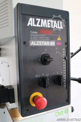 Säulenbohrmaschine Alzmetall Alzstar 40/S