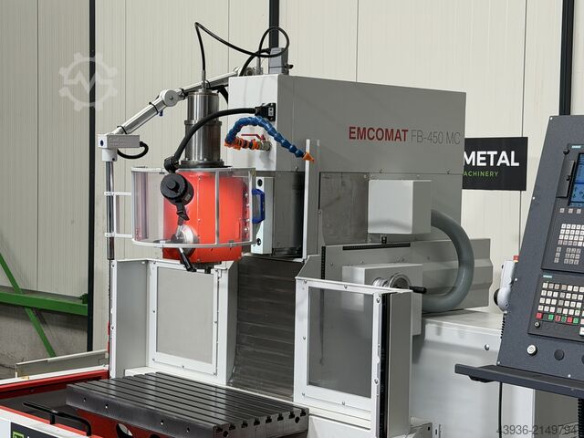 CNC Fräsmaschine EMCO - FB 450 MC EMCO EMCOMAT FB-450 MC