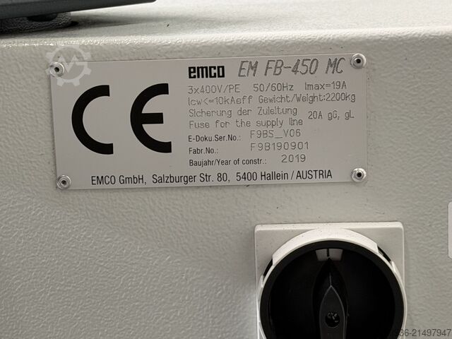 CNC Fräsmaschine EMCO - FB 450 MC EMCO EMCOMAT FB-450 MC