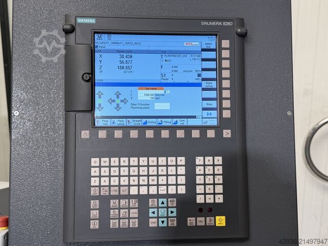 CNC Fräsmaschine EMCO - FB 450 MC EMCO EMCOMAT FB-450 MC