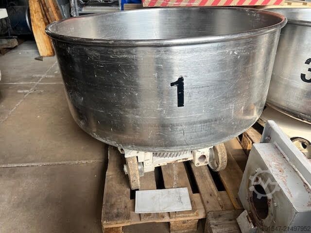 Spiralmischer KEMPER SPA 150