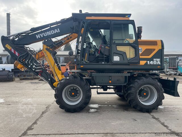 Mobilbagger Hyundai HW140A
