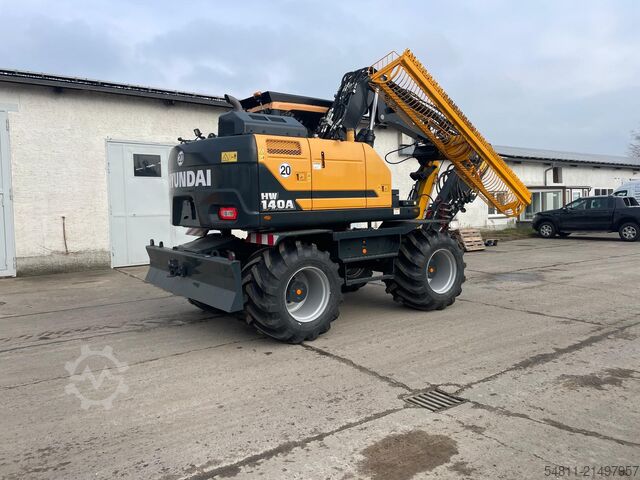 Mobilbagger Hyundai HW140A