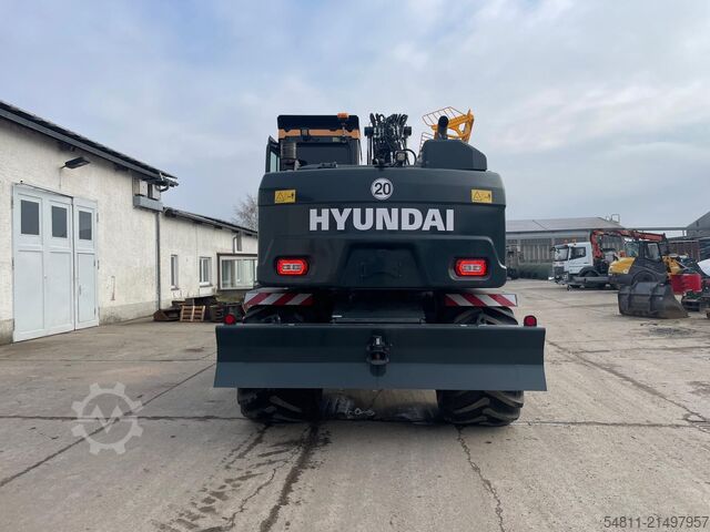 Mobilbagger Hyundai HW140A