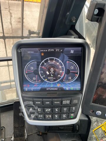 Mobilbagger Hyundai HW140A