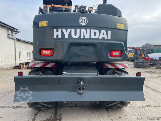 Mobilbagger Hyundai HW140A