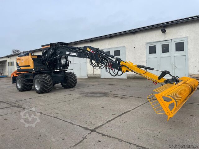 Mobilbagger Hyundai HW140A