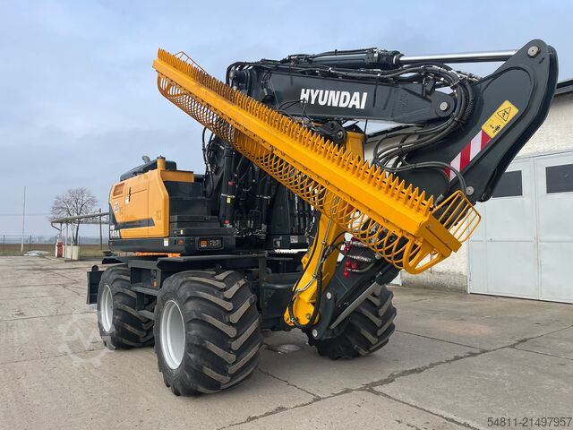 Mobilbagger Hyundai HW140A