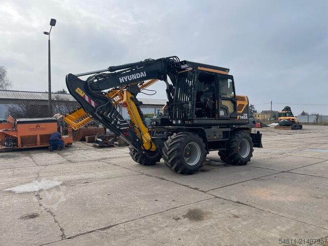 Mobilbagger Hyundai HW140A