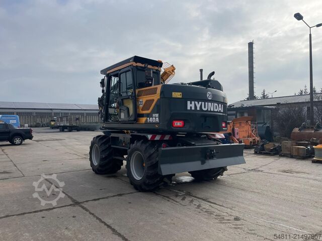 Mobilbagger Hyundai HW140A