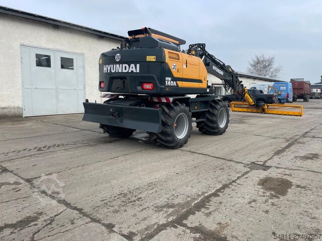 Mobilbagger Hyundai HW140A