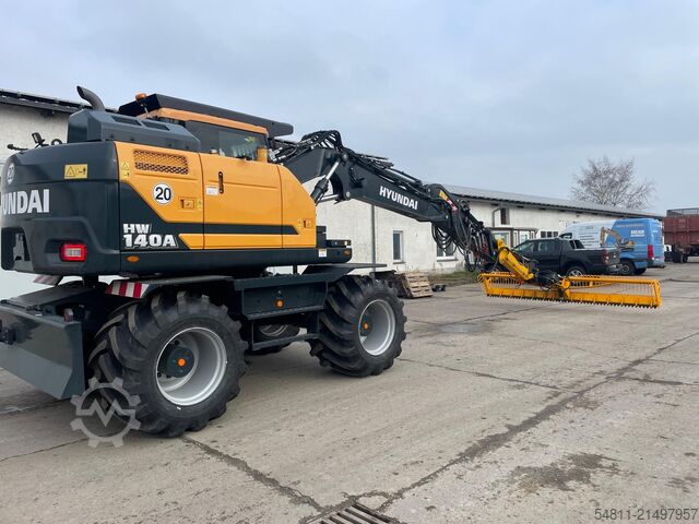 Mobilbagger Hyundai HW140A