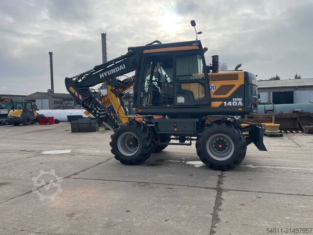Mobilbagger Hyundai HW140A
