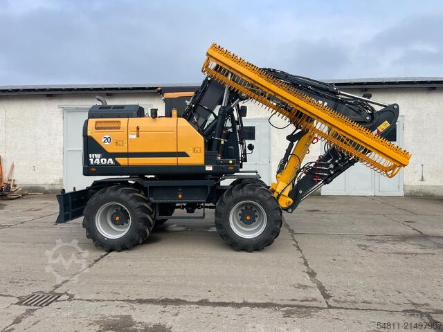 Mobilbagger Hyundai HW140A