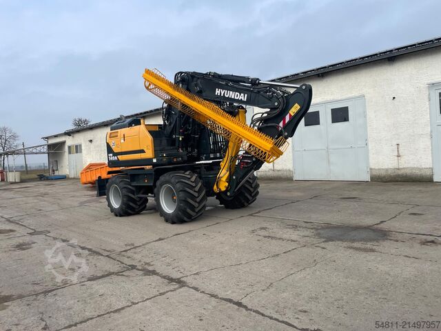 Mobilbagger Hyundai HW140A