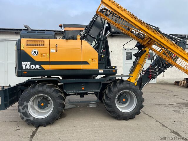 Mobilbagger Hyundai HW140A
