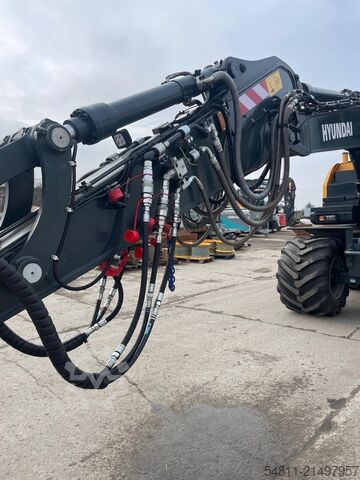 Mobilbagger Hyundai HW140A