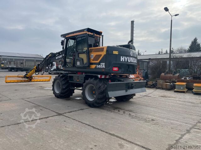 Mobilbagger Hyundai HW140A