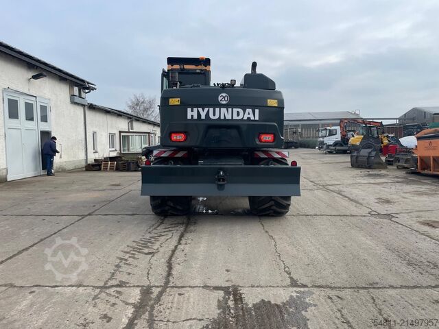 Mobilbagger Hyundai HW140A
