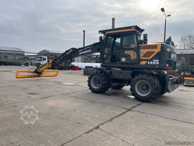 Mobilbagger Hyundai HW140A
