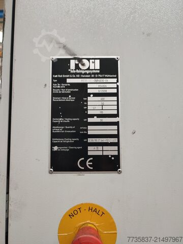 Reinigungsmaschine Roll RCTS 067-048-030-04