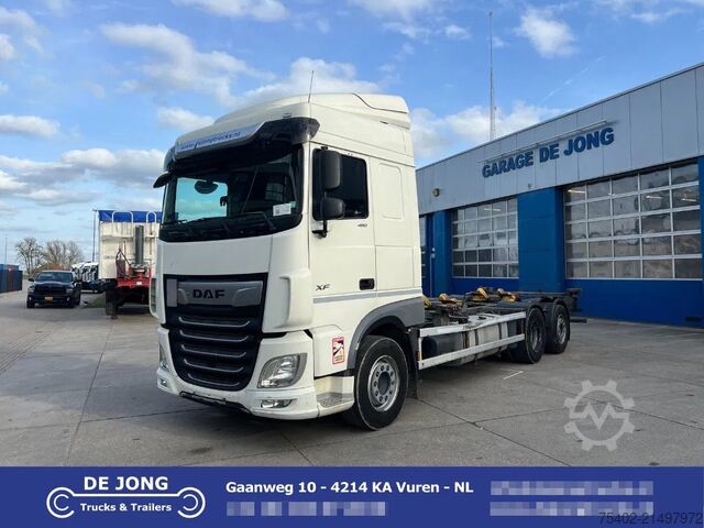 BDF-System DAF XF 106.480 BDF / 2x Tank / Full Air