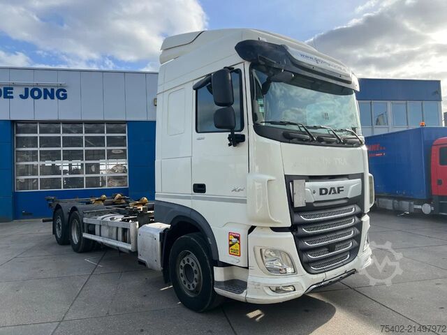 BDF-System DAF XF 106.480 BDF / 2x Tank / Full Air